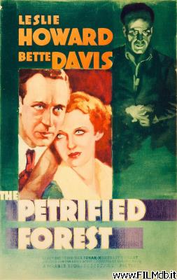 poster Affiche de film La Forêt pétrifiée