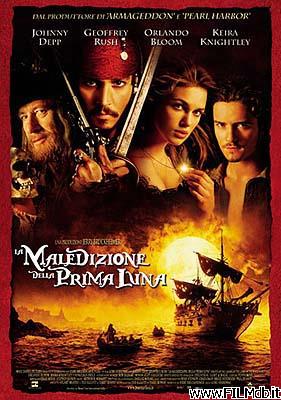 Locandina del film pirati dei caraibi: la maledizione della prima luna