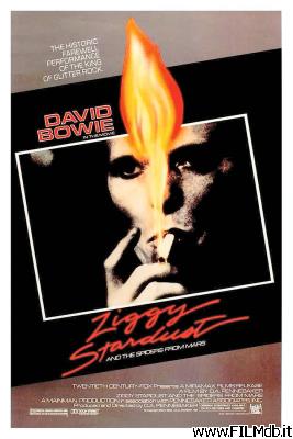 poster Cartel de la pelicula Ziggy Stardust and the Spiders from Mars