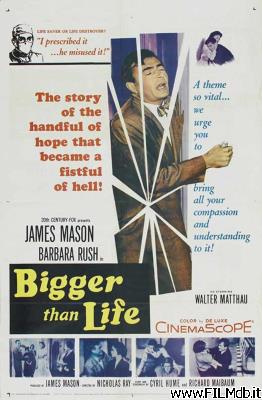 poster Locandina del film Dietro lo specchio