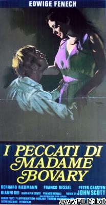 poster Poster of movie i peccati di madame bovary