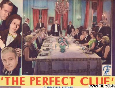 Locandina del film the perfect clue