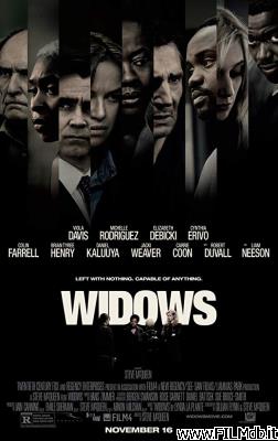 poster Cartel de la pelicula widows - eredità criminale