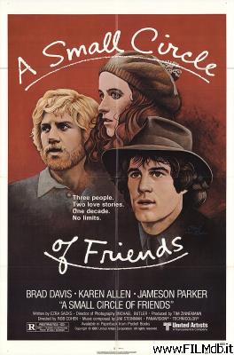 Cartel de la pelicula Pequeño círculo de amigos