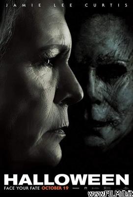 poster Locandina del film halloween