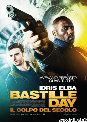 poster Locandina del film bastille day - il colpo del secolo