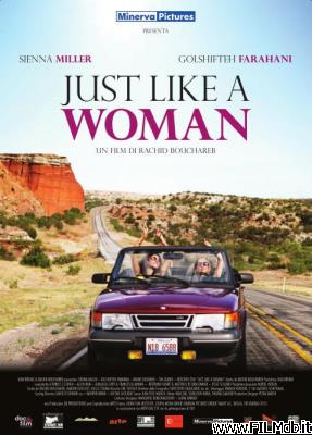 Locandina del film come una donna