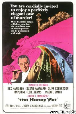 poster Poster of movie The Honey Pot