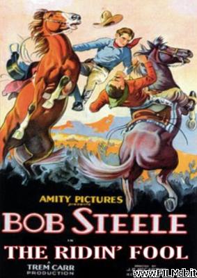 Locandina del film The Ridin' Fool