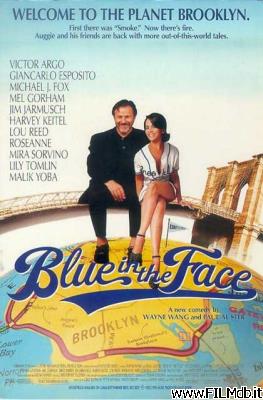 poster Poster of movie blue in the face