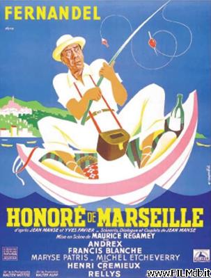 poster Cartel de la pelicula Honoré de Marseille