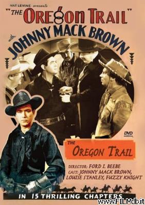 poster Locandina del film The Oregon Trail
