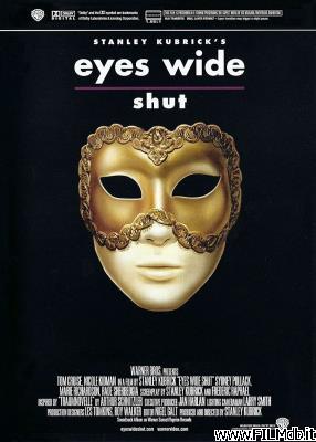 poster Affiche de film Eyes Wide Shut