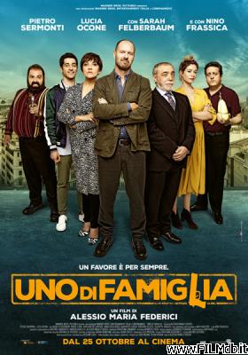 poster Poster of movie uno di famiglia