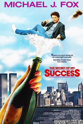 poster Affiche de film il segreto del mio successo
