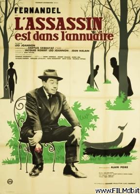 poster Poster of movie Assassin in the Phonebook