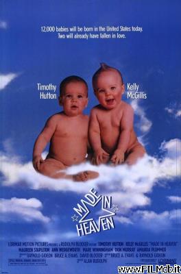 poster Affiche de film accadde in paradiso