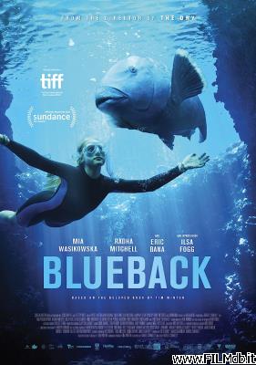 poster Locandina del film Blueback