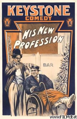 Poster of movie His New Profession [corto]