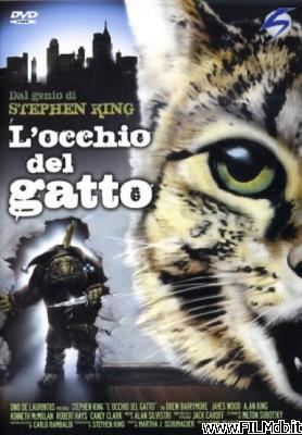 poster Cartel de la pelicula l'occhio del gatto