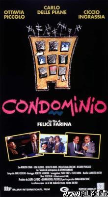 poster Poster of movie condominio