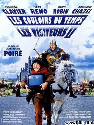 poster Affiche de film Les Couloirs du temps: Les Visiteurs II