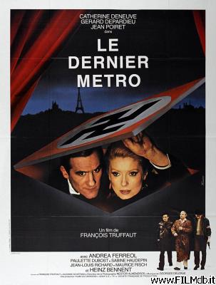 poster Locandina del film L'ultimo metrò