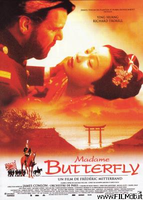 Cartel de la pelicula madama butterfly