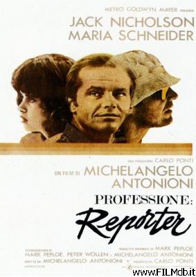 Locandina del film Professione: reporter