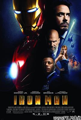 poster Cartel de la pelicula Iron Man