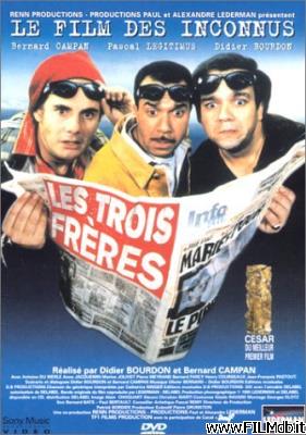 poster Affiche de film les trois frères