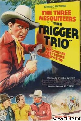 poster Affiche de film The Trigger Trio