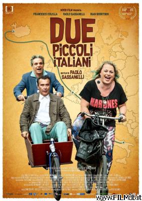 Locandina del film 2 piccoli italiani