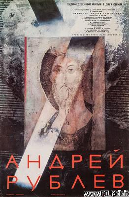 poster Poster of movie Andrej Rublëv