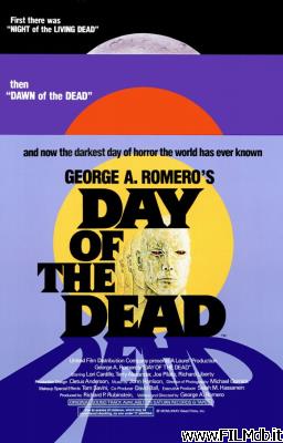 poster Affiche de film il giorno degli zombi