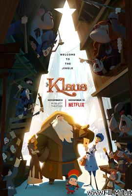 Locandina del film Klaus - I segreti del Natale