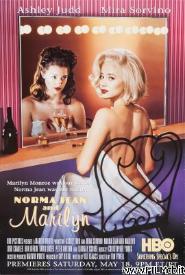 Locandina del film norma jean e marilyn [filmTV]