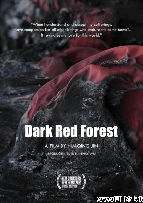 poster Poster of movie Dark Red Forest