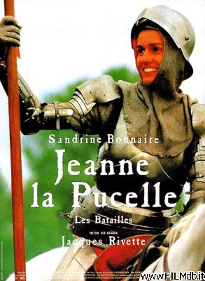 poster Affiche de film jeanne la pucelle 1 - les batailles