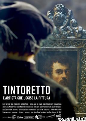 Locandina del film Tintoretto. L'artista che uccise la pittura