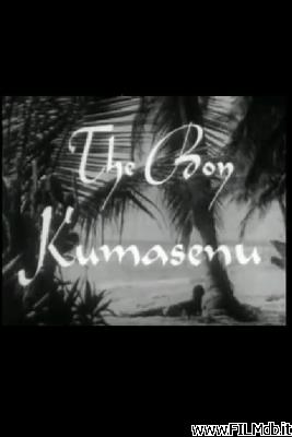 Locandina del film The Boy Kumasenu