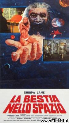 poster Locandina del film la bestia nello spazio