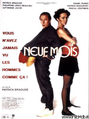 poster Cartel de la pelicula Nueve meses