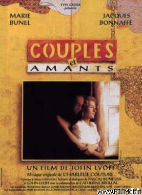 poster Affiche de film couples et amants
