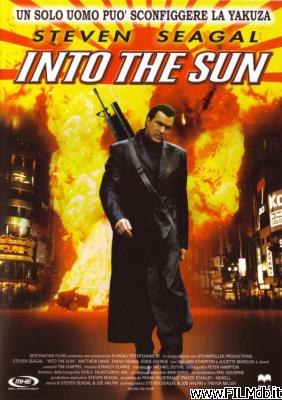Affiche de film into the sun