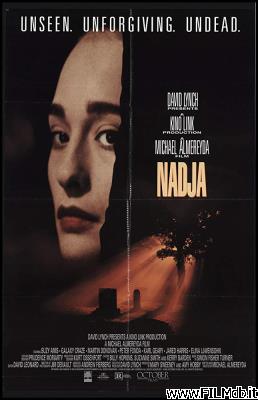 poster Cartel de la pelicula nadja