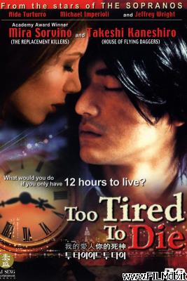 Poster of movie Too Tired to Die