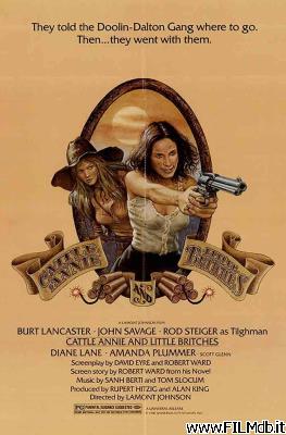 poster Affiche de film Winchester et jupons courts