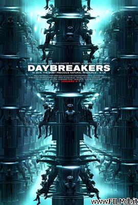 poster Locandina del film daybreakers - l'ultimo vampiro