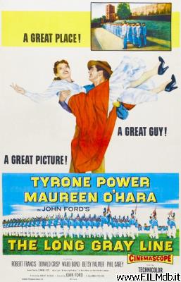 Poster of movie the long grey line